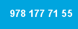 978 177 71 55 978 177 71 55